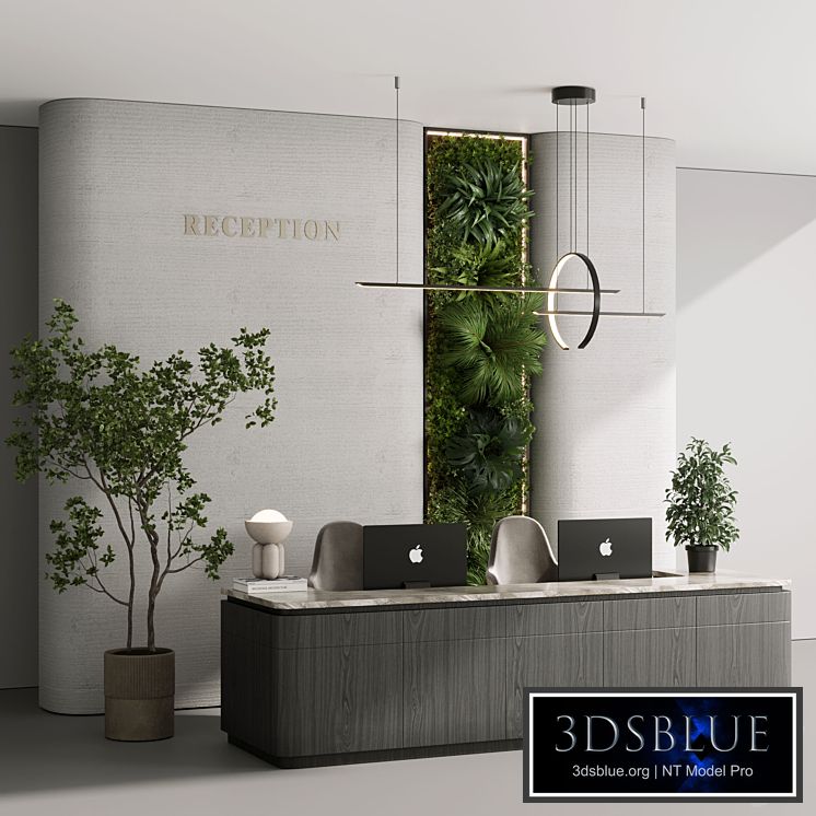 Reception desk - office furniture 06