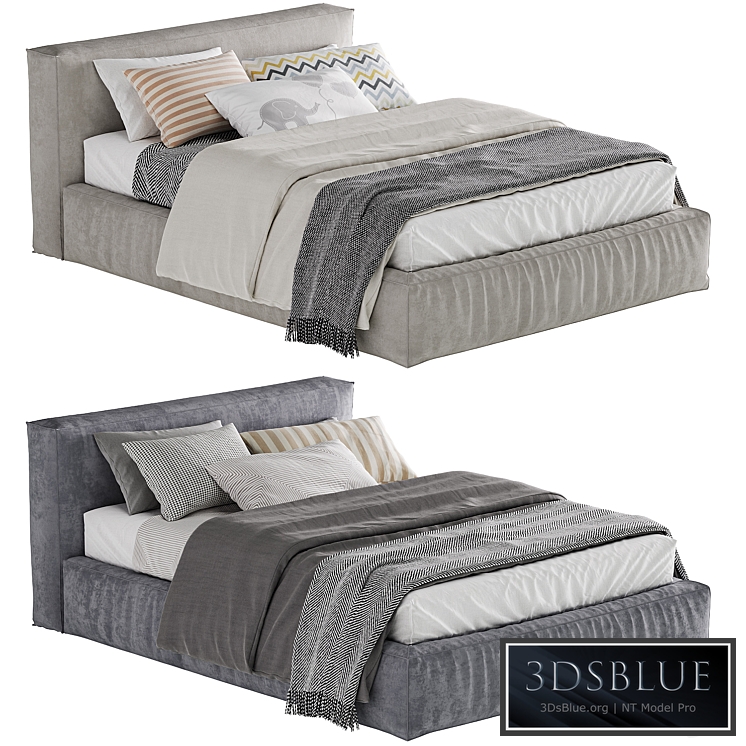 Children's bed in modern style 1