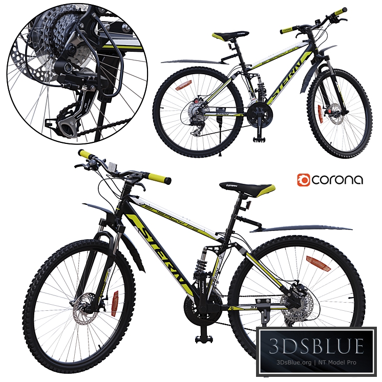 Bicycle Stern corona