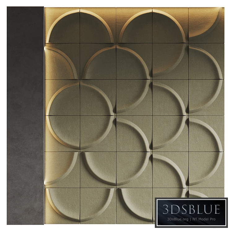 GAIA Acoustic Wall Panel by Blastation