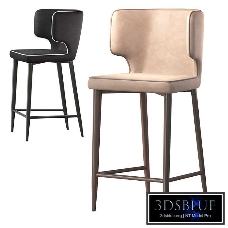 Semi-bar chair Mateo from StoolGroup