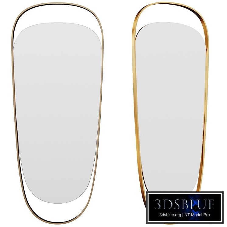 Tall Orbit Mirror by West Elm