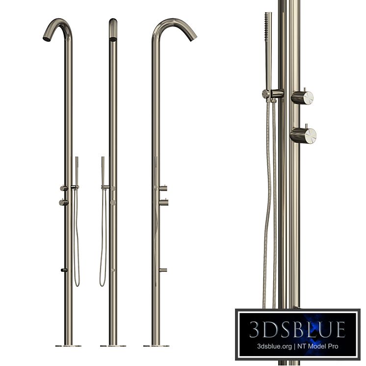 HEATGENE Outdoor Shower HG9001