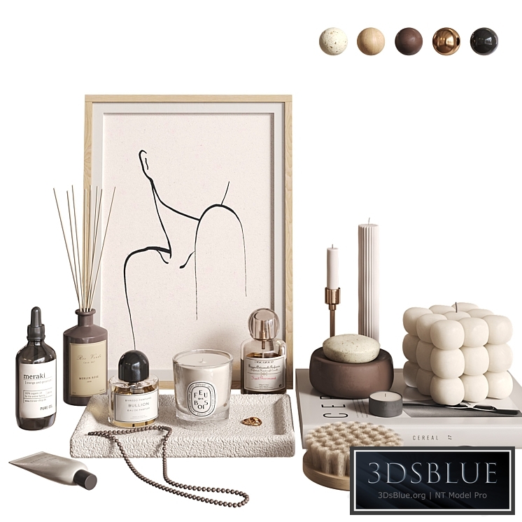 Franch Decor Set 002