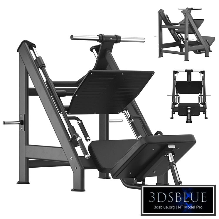 DHZ Fitness E-7056 Leg Press