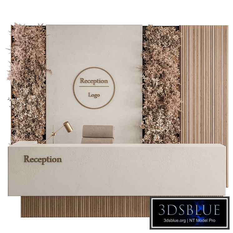 Reception Desk - Office Set 392