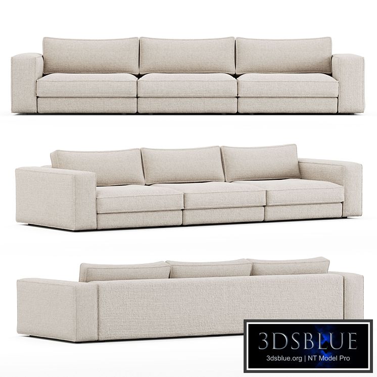 Sofa Noora 3 modules by Bolia