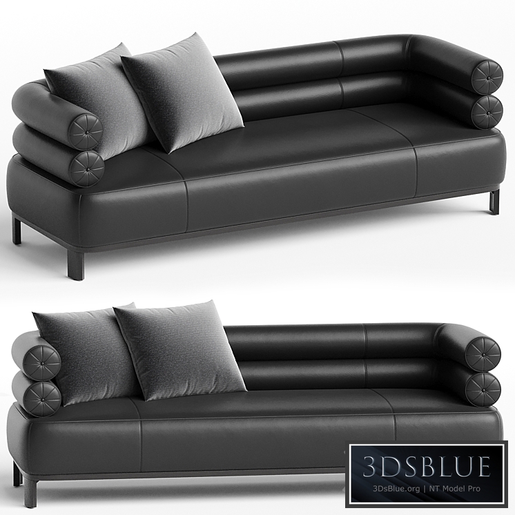 Lucy Leather Sofa