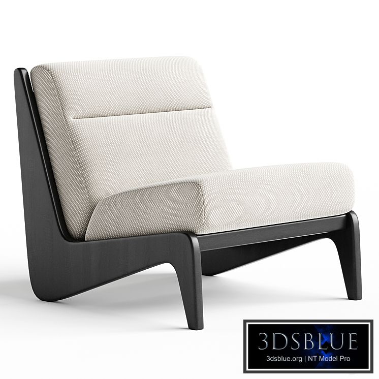 Fletcher Armless Chair Natural