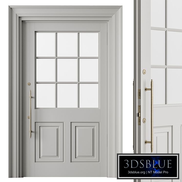 Classic Front Door - Set 69