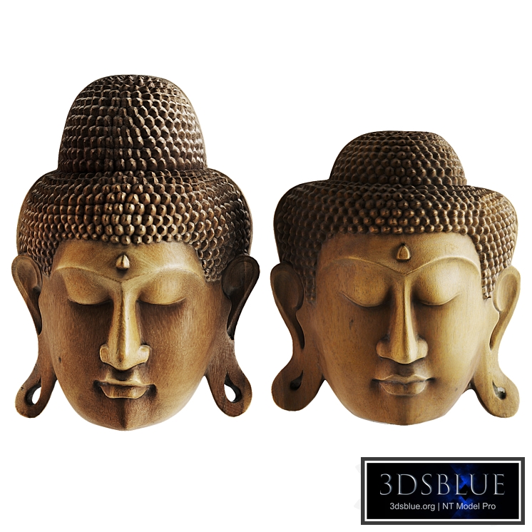 Buddha Mask Decor