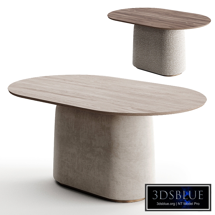 Casper table oval by UNIKA