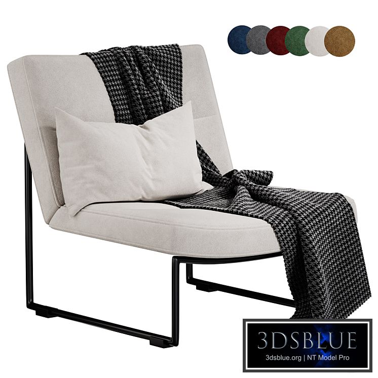 Hebbes armchair By Harvink