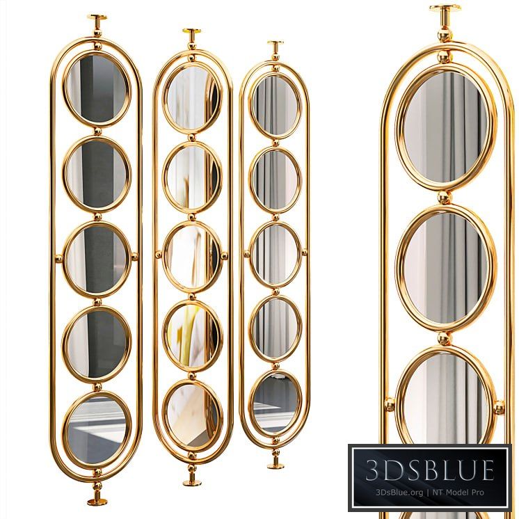 Decorative partition 126