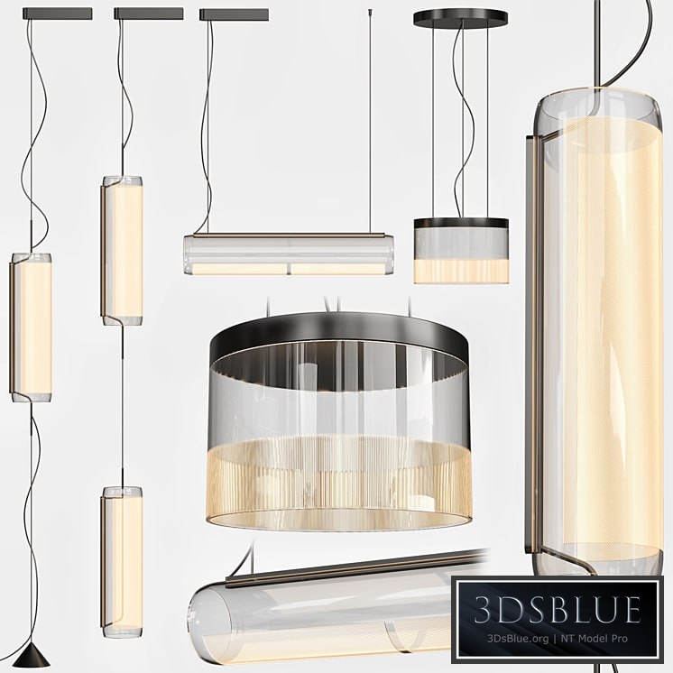 VIBIA Guise pendant light