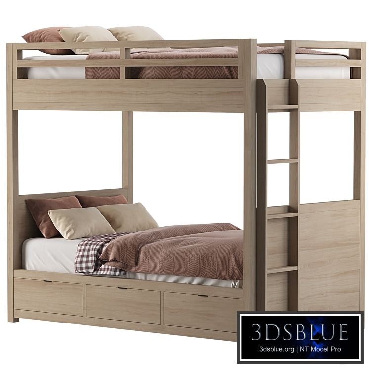 RH | Laguna Storage Bunk Bed