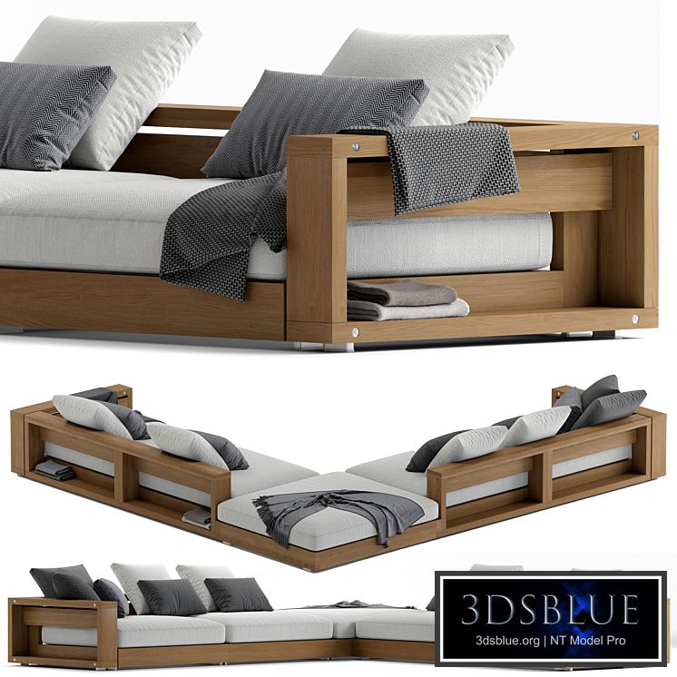 Flexform Hamptons sofa