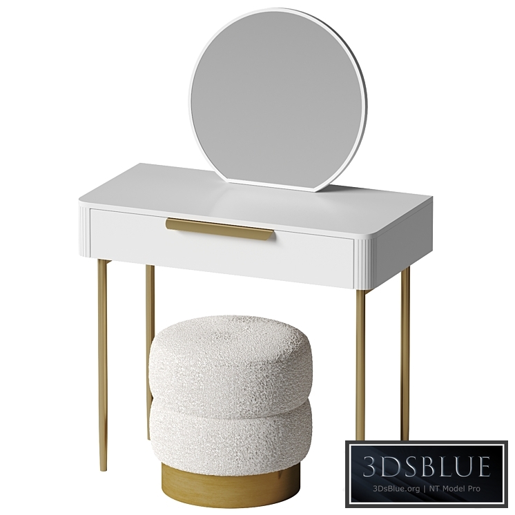 Made Ebro and Charlize Stool by INTERLUDE HOME