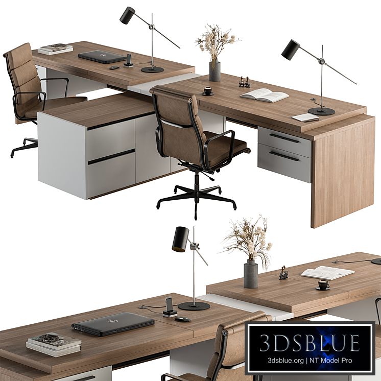 Employee Set - Office Furniture 400