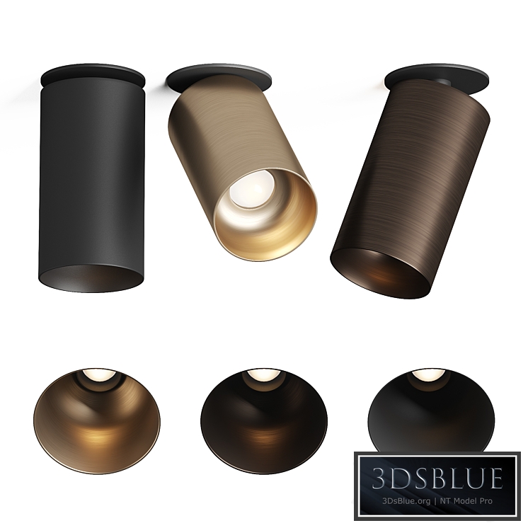 Modular Lighting Instruments Minude 45 and Thimble