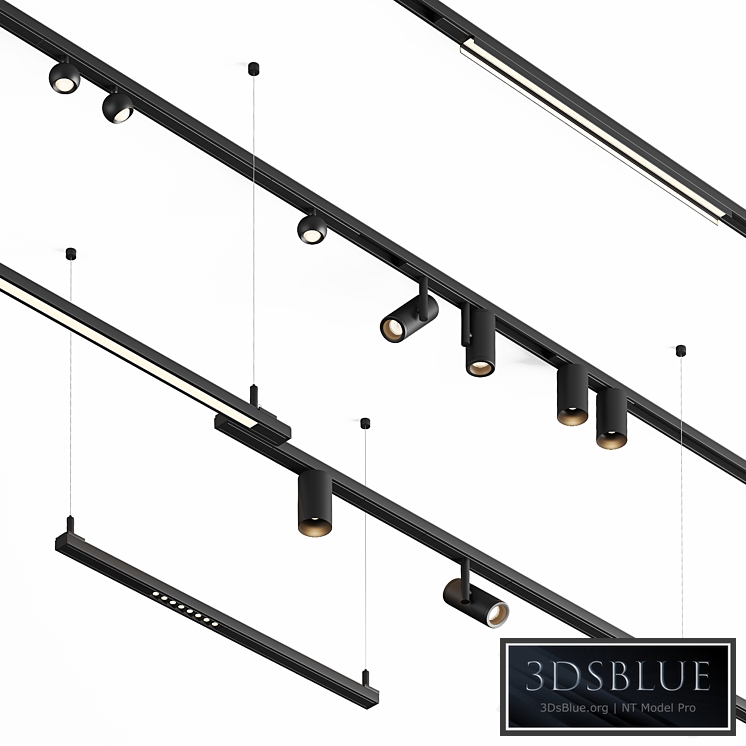 Modular Lighting Instruments Pista surface