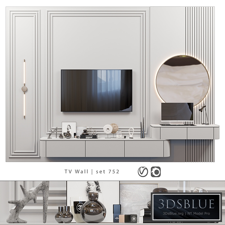 TV Wall | set 752