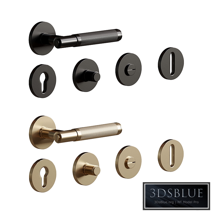 Door handle Buster and Punch