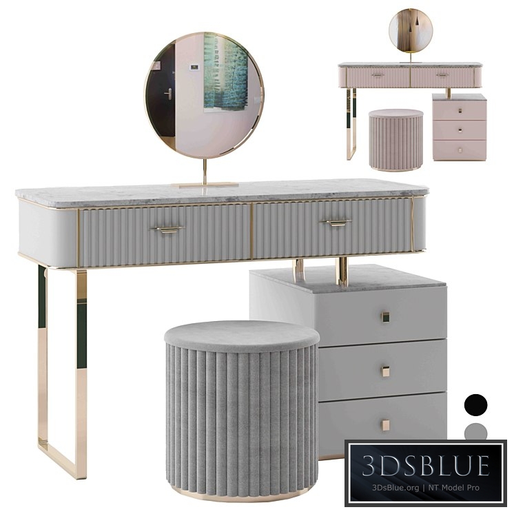 Makeup Vanity Set 02