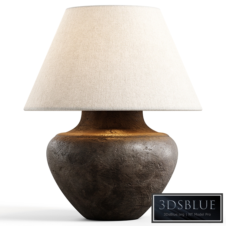 Zara Home - The black ceramic base lamp