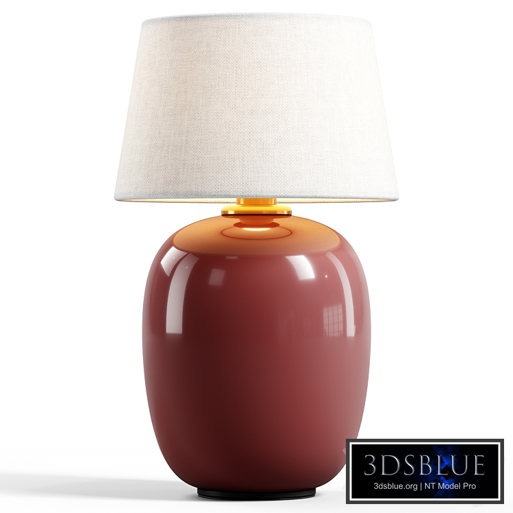 Menu Space - Torso Table Lamp, Portable