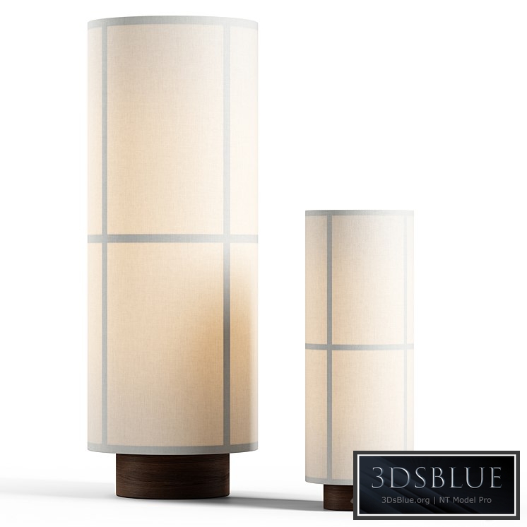 Menu Space - Hashira Table Lamp (set)