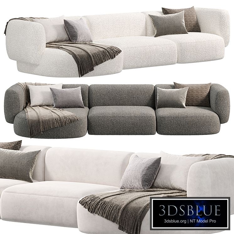 Hug Modular Sofa 4, sofas