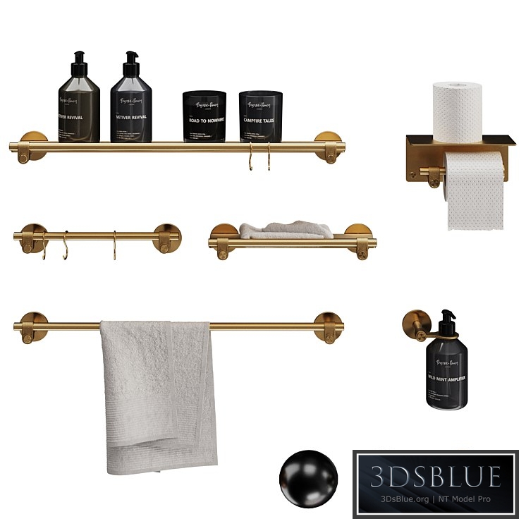 Buster and Punch Bathroom set 1