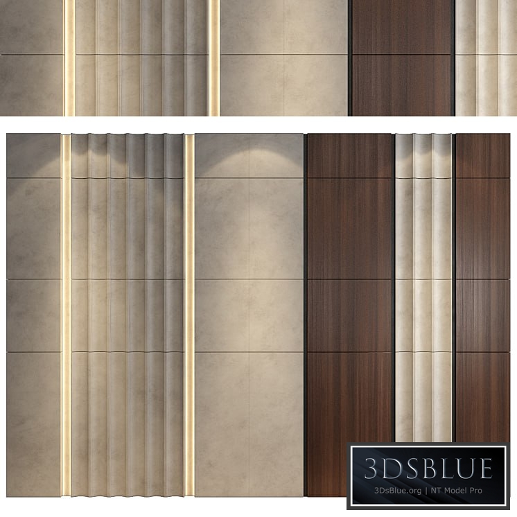 wall panels | set 149