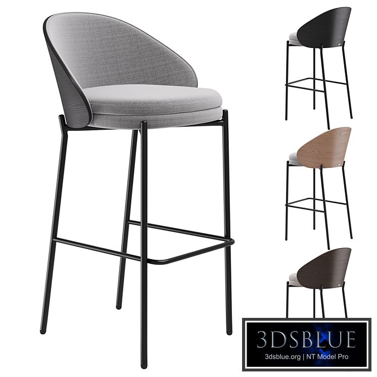 Bar stool Eamy by Kave Home