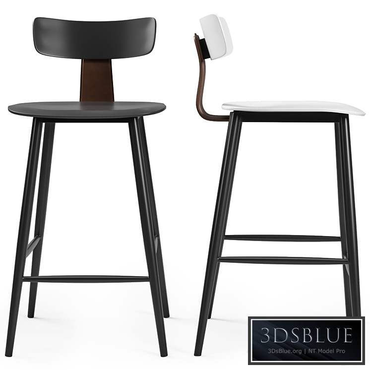 Stool Group Semi-bar chair ANT