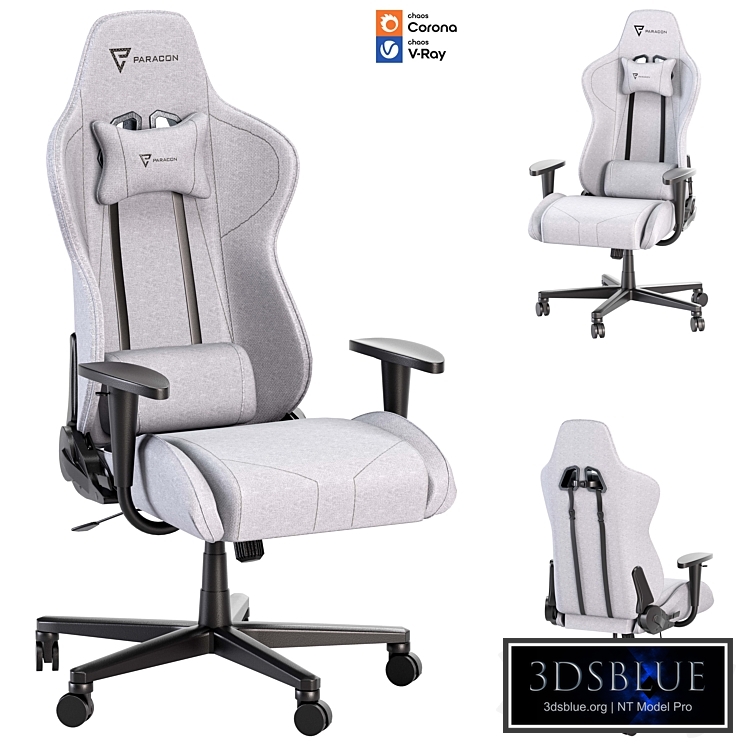 Gaming chair PARACON BRAWLER GAMESTOEL
