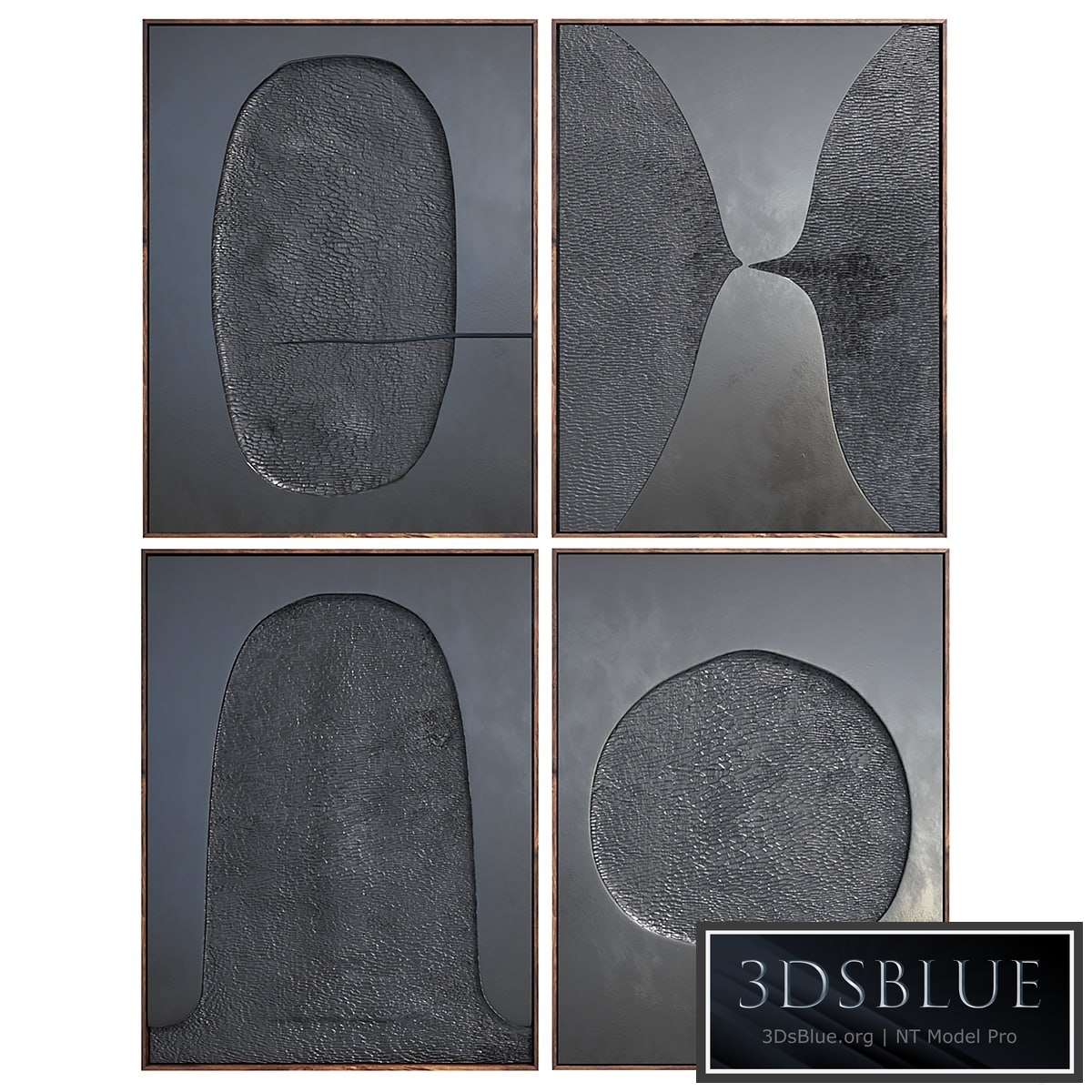 Wood panel set by Julian Watts