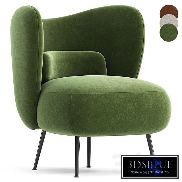 Frankie-James Upholstered Barrel Chair