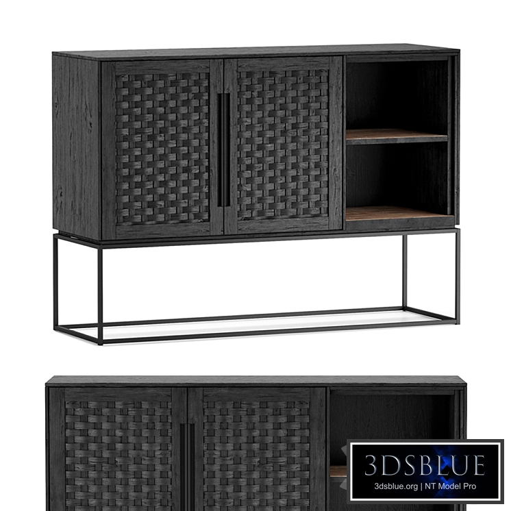 Teak House - Tall chest of drawers Karma 140