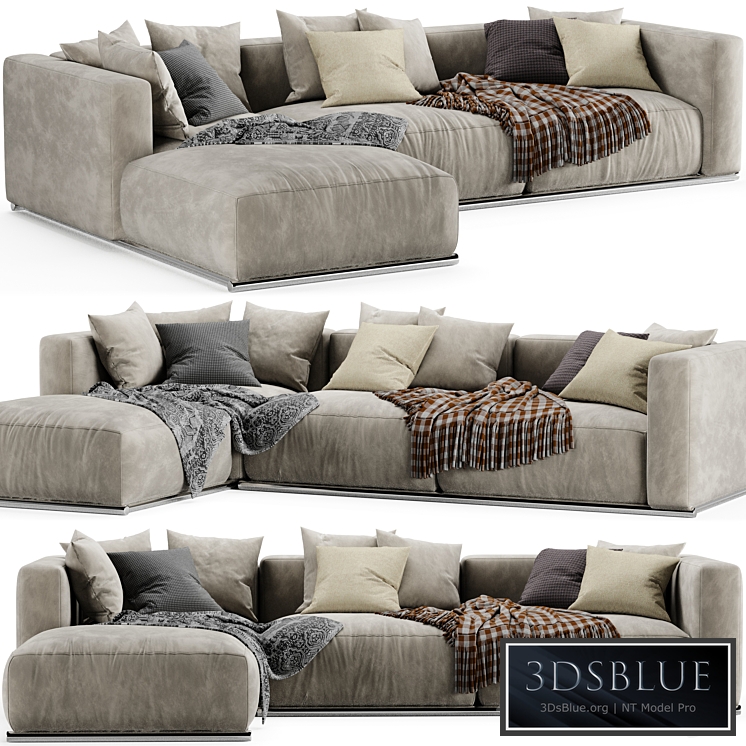 Poliform Shangai Chaise sofa