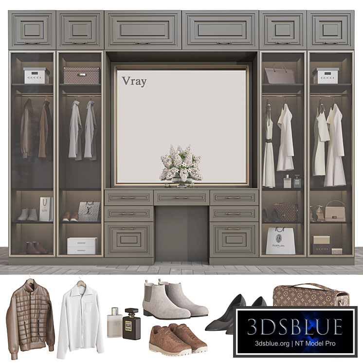 wardrobe 148-Vray