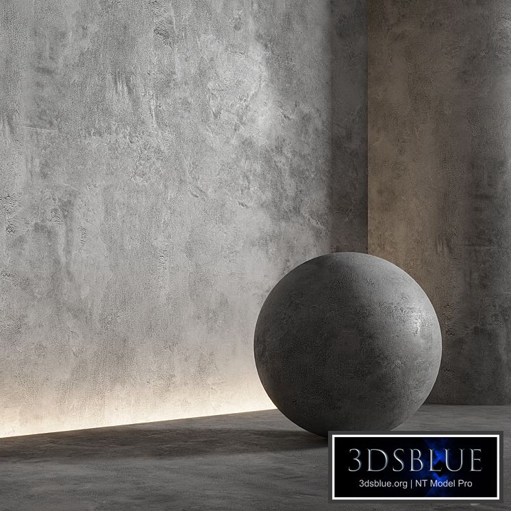 Decorative plaster. Seamless decorative plaster material 53