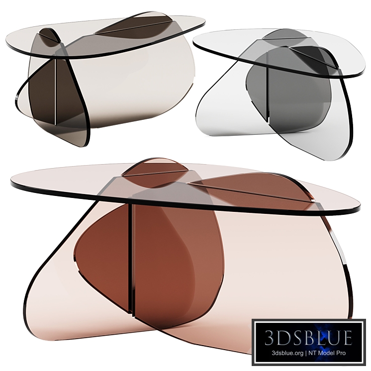 KAT Coffee Table by Tonelli Design