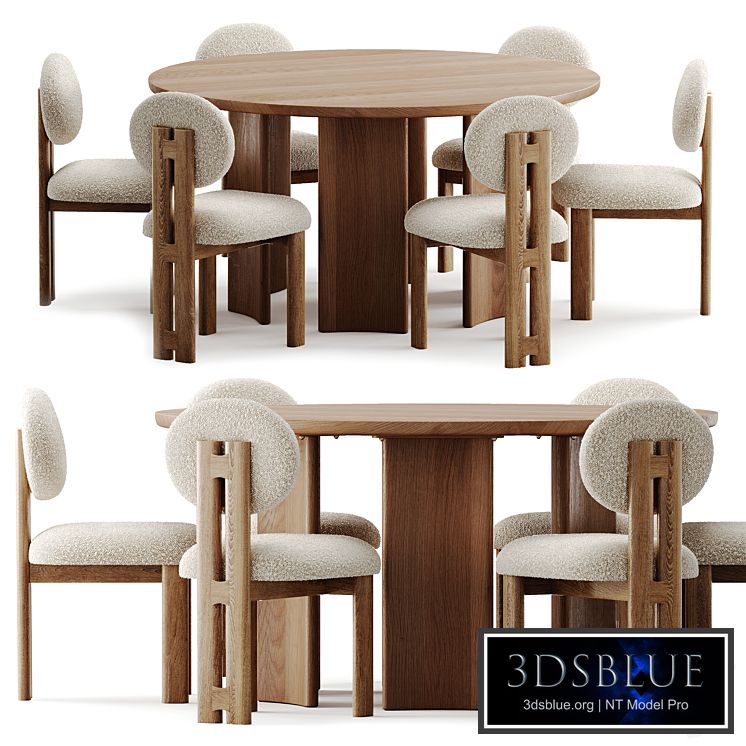 Dining set by Forom