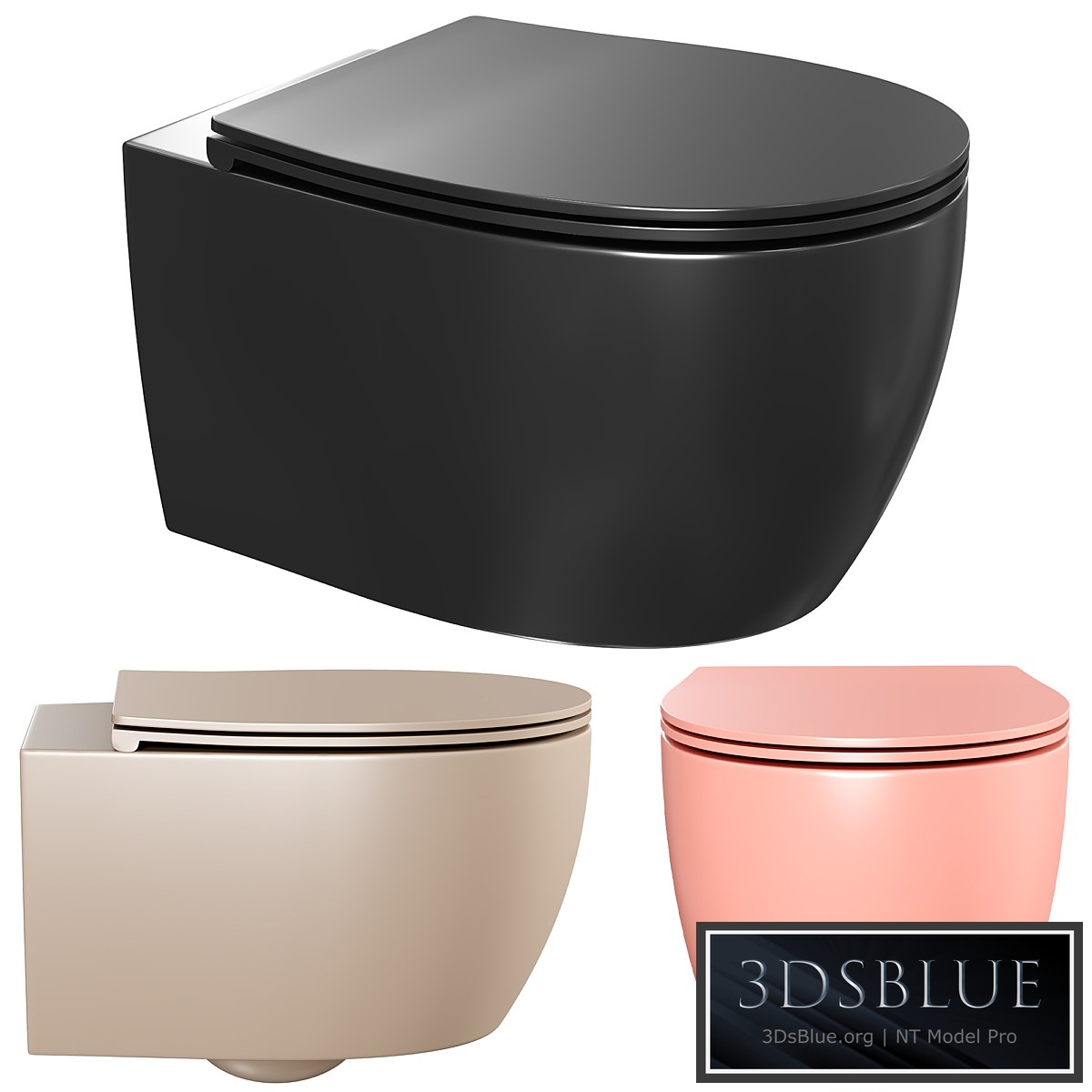 Wall hung toilet Allen Brau Fantasy