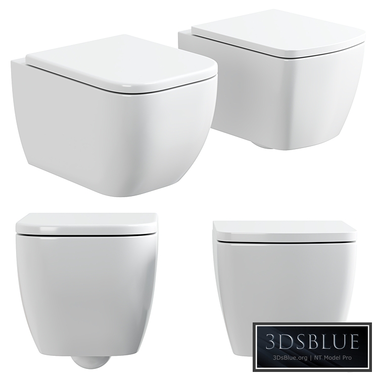 Wall hung toilet Allen Brau Infinity and Liberty