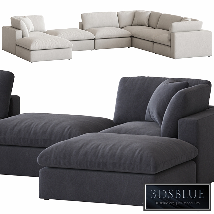 Coco Republic Dune Modular Sofa