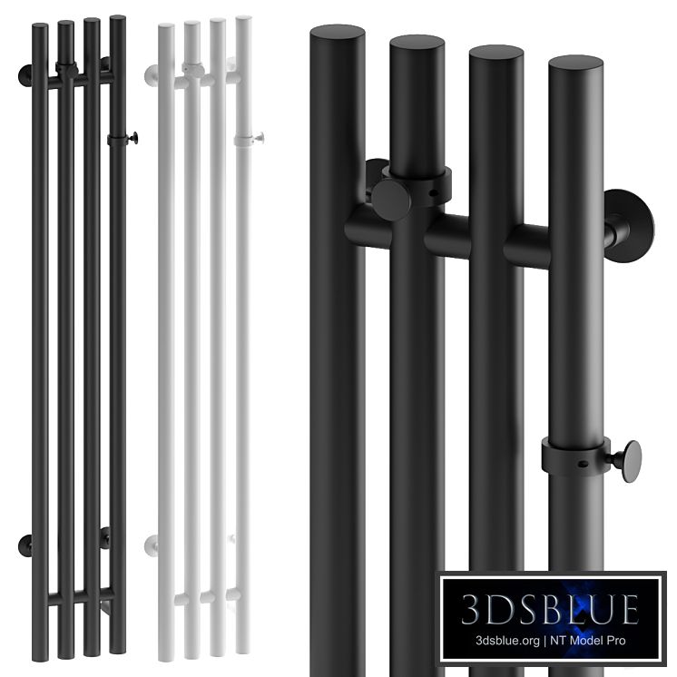 Heated towel rail EWRIKA Penelope V 120x15