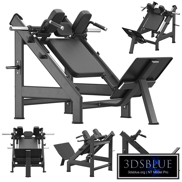 DHZ Fitness E-7057 Hack Machine